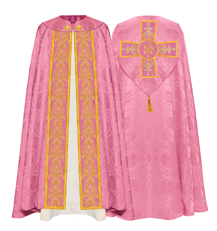 ENHANCED GOTHIC COPE VESTMENT