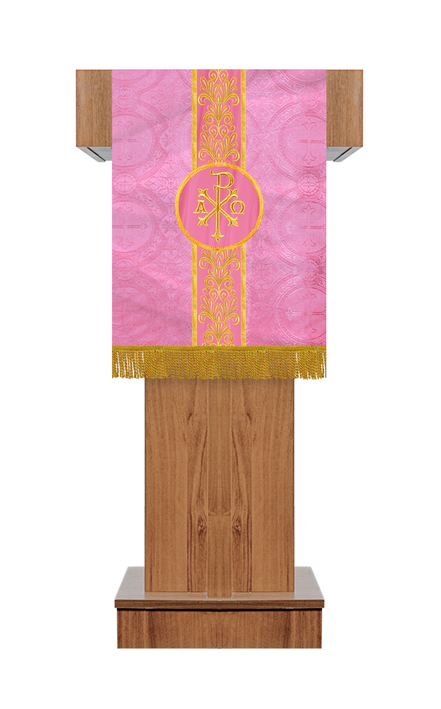 Altar Cloth with Liturgical Motif