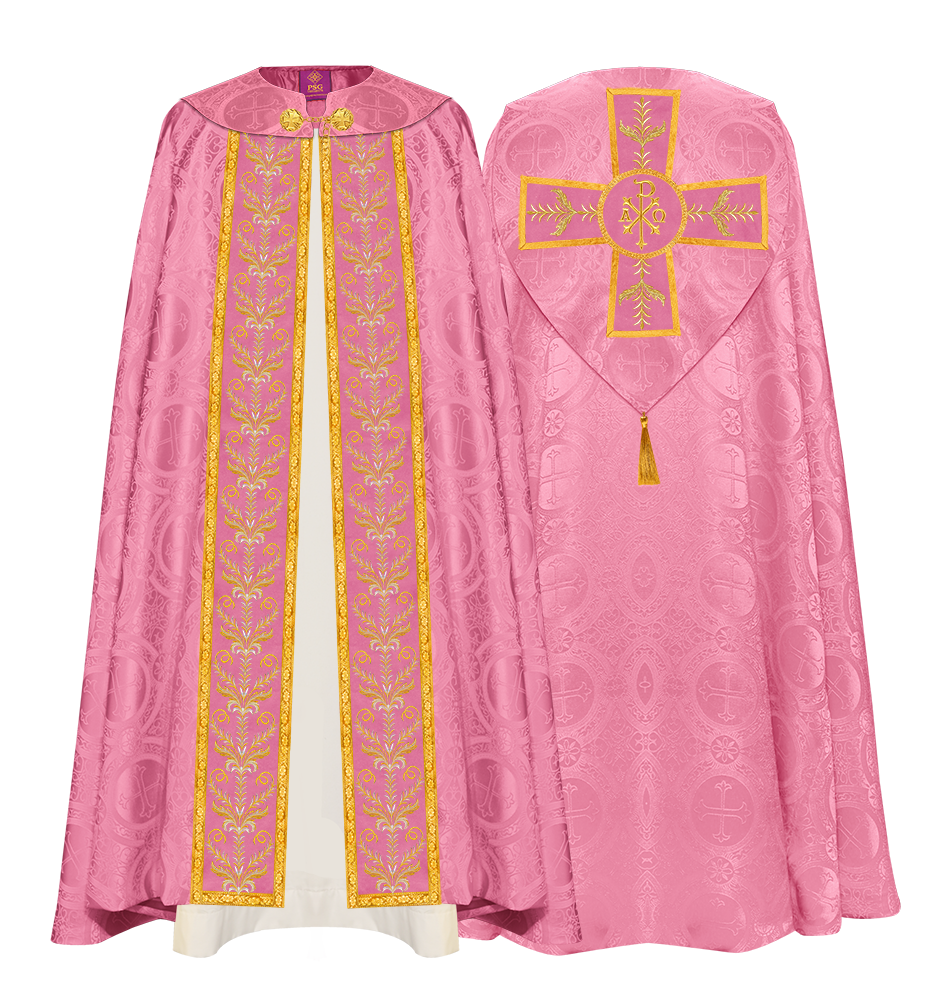 GOTHIC COPE WITH ENHANCED EMBROIDERY