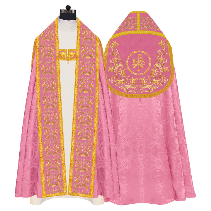 Roman Cope Vestment with Adorned Orphery