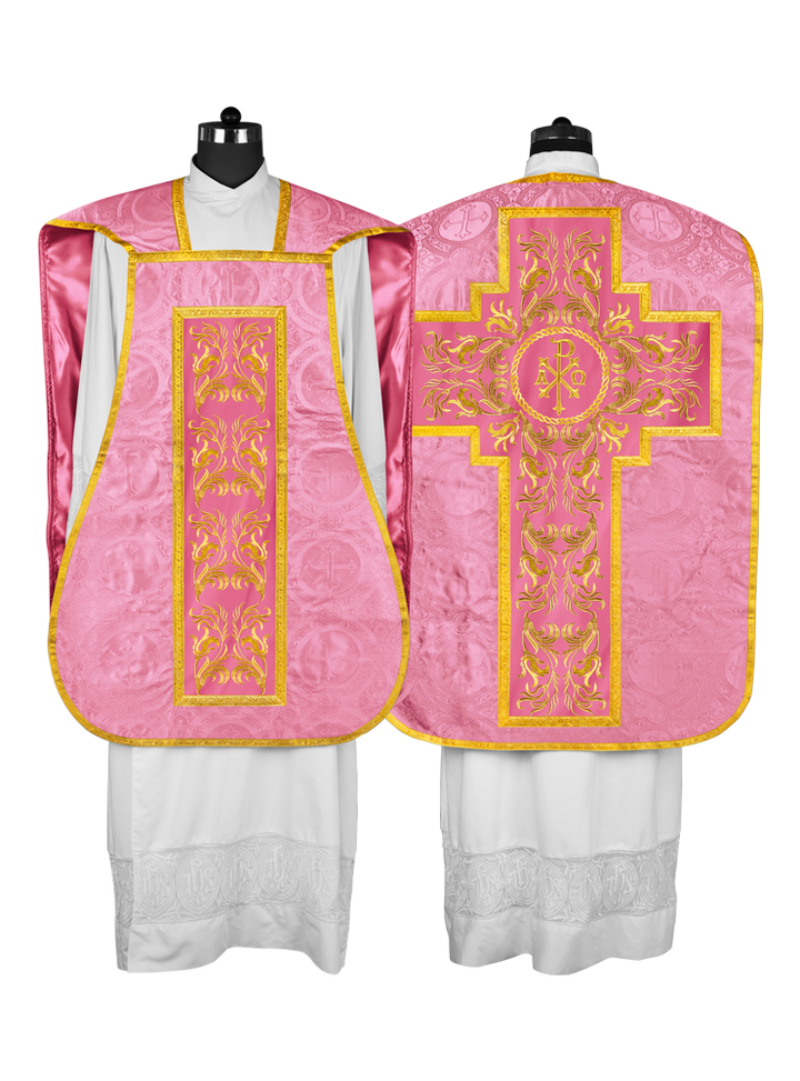 Roman chasuble vestment  - Cathedral collection