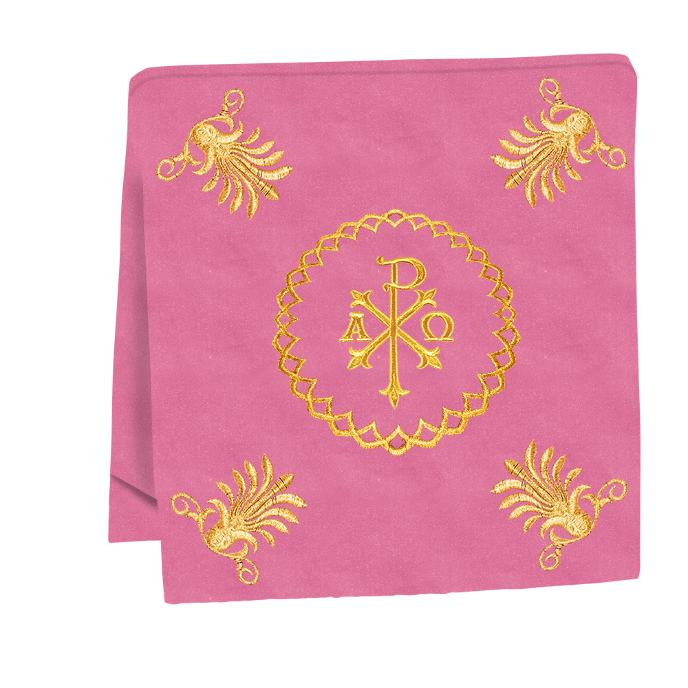 Embroidered Motif and Trims Mass Set