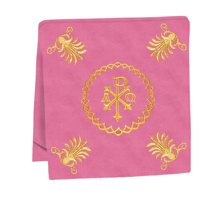 Embroidered Motif and Trims Mass Set