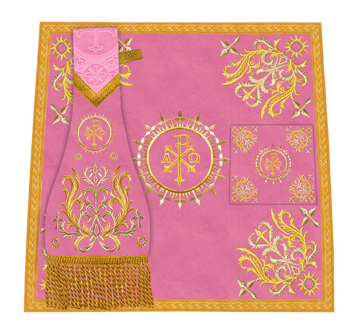 Aesthetic Mass set Vestments - Spiritus collection