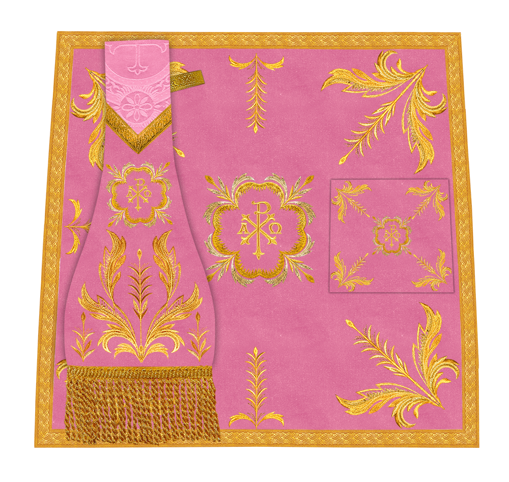 Embroidered Mass set with Motif - Sanctus Collection