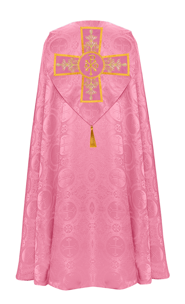 ENHANCED GOTHIC COPE VESTMENT