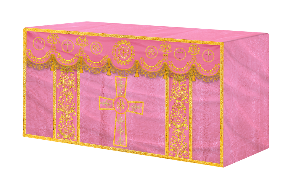 Altar Cloth with Liturgical Motif