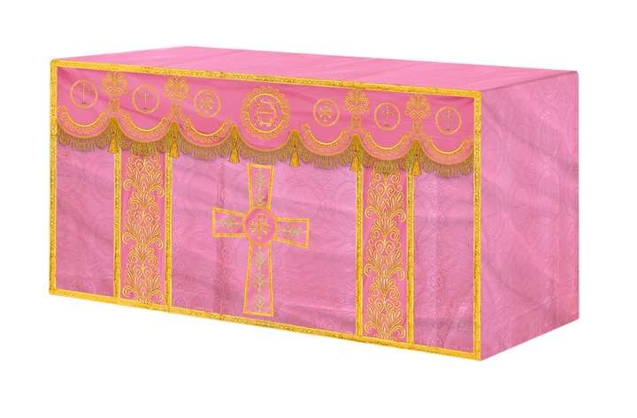 Altar Cloth with Liturgical Motif