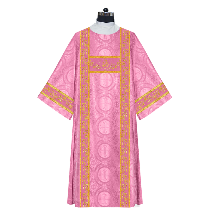 Solemn Mass Dalmatic Vestments - Floral Collection
