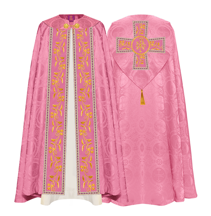 GOTHIC COPE VESTMENTS ORNATED WITH FLORAL DESIGN