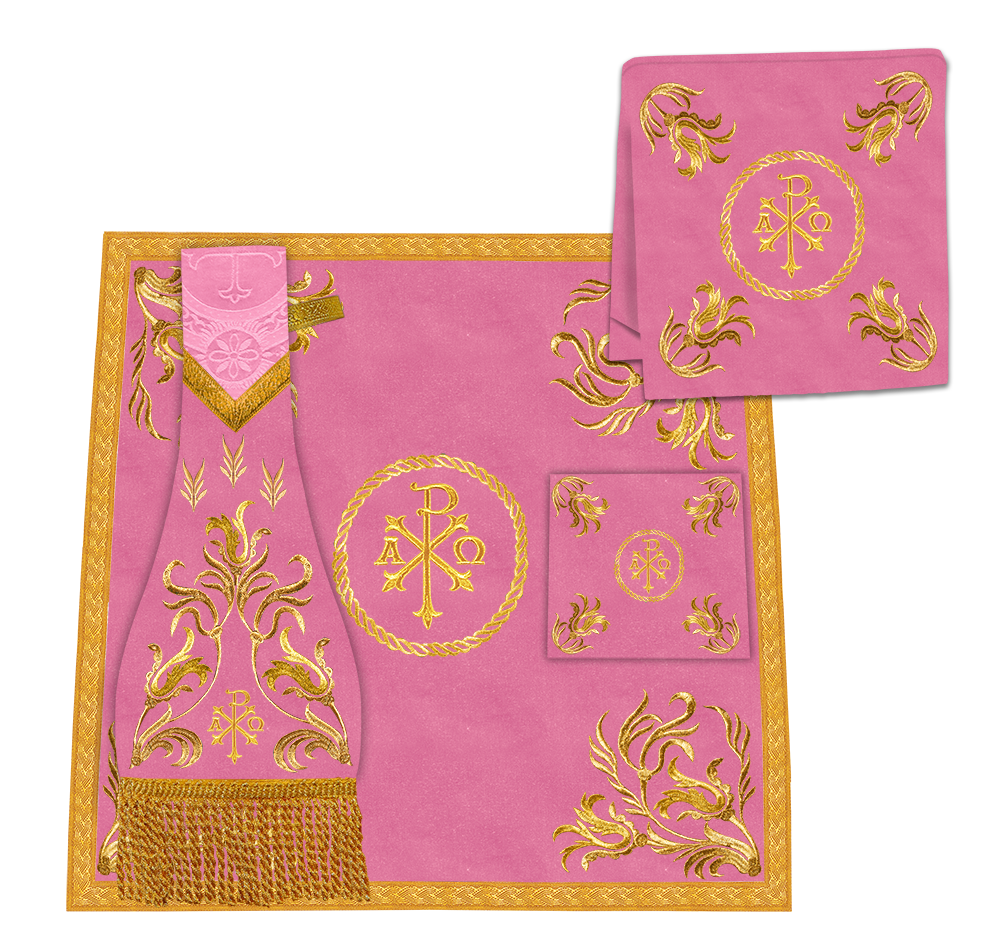 Altar Cloth with Spiritual Motif