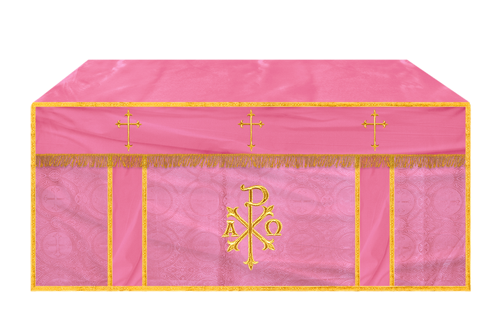 Altar Cloth with Spiritual Cross