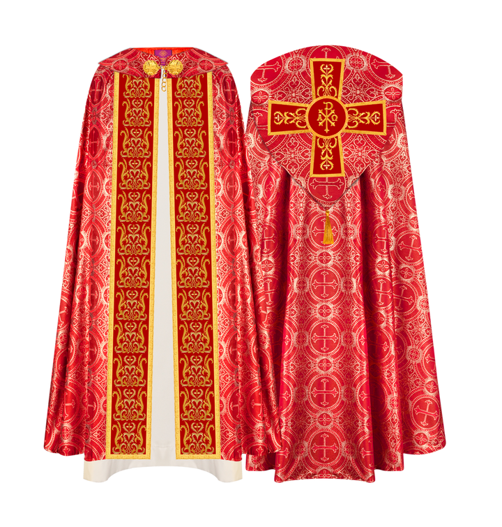 EXCEPTIONALLY MADE GOTHIC COPE VESTMENT