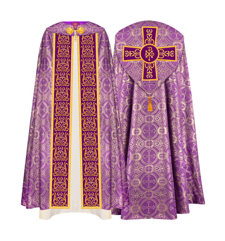 EXCEPTIONALLY MADE GOTHIC COPE VESTMENT