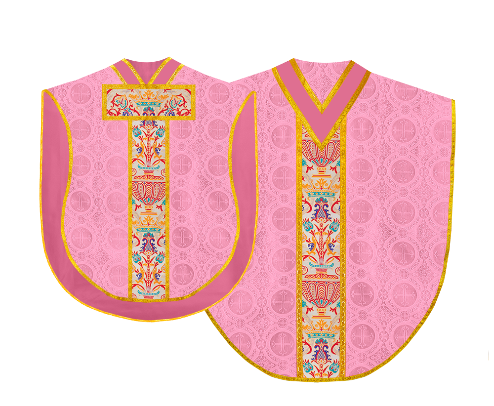 CORONATION TAPESTRY BORROMEAN CHASUBLE