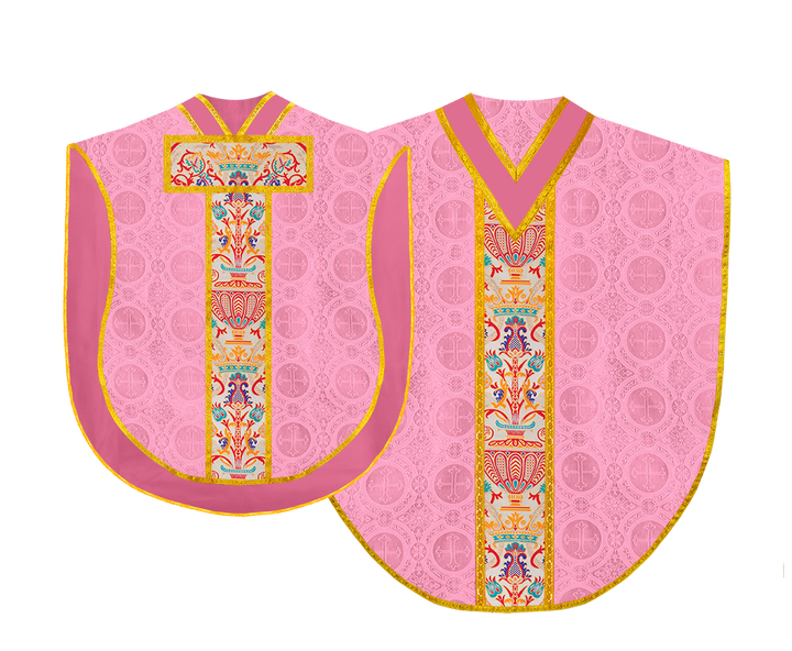 CORONATION TAPESTRY BORROMEAN CHASUBLE