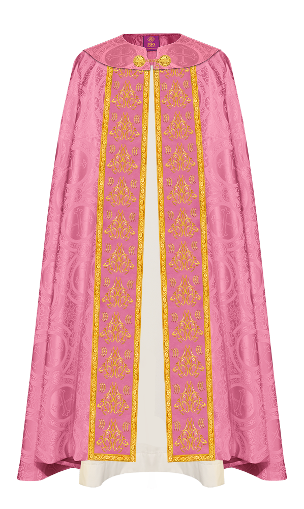 GOTHIC COPE WITH ORNATE ORPHREY