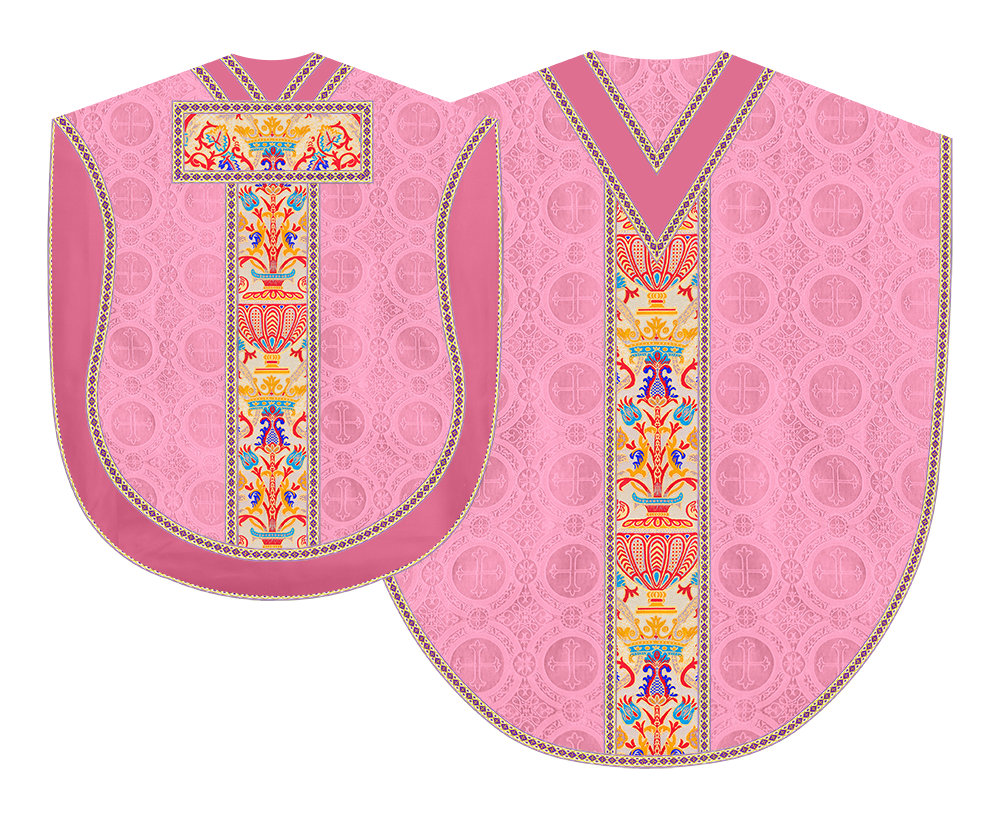 Coronation Tapestry Borromean Chasuble Trims