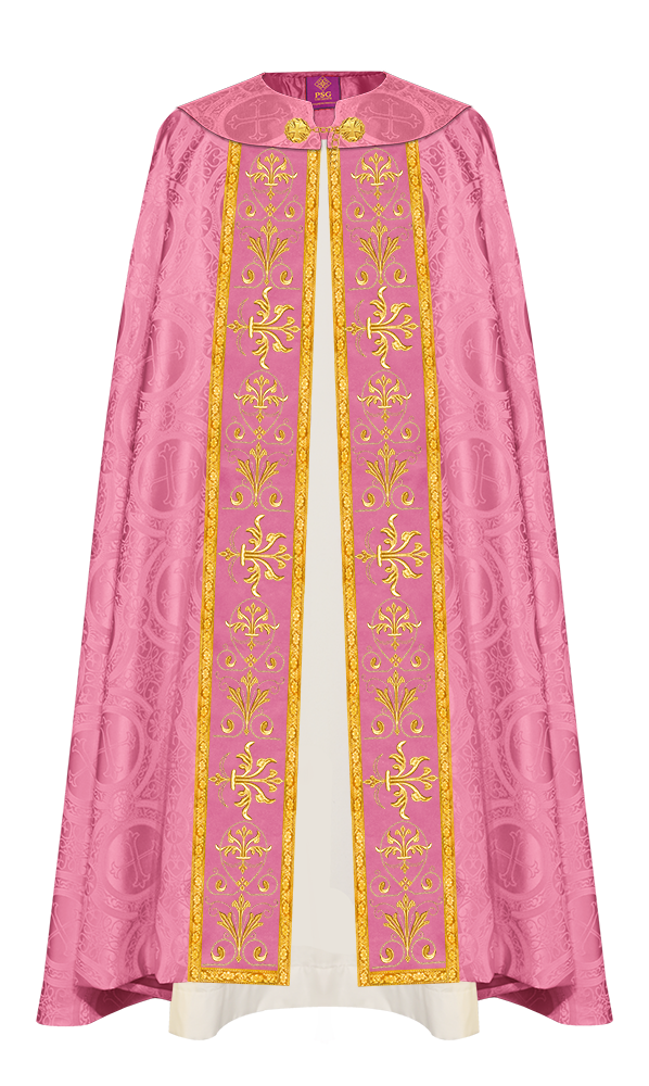 GOTHIC COPE WITH ORNATE EMBROIDERY