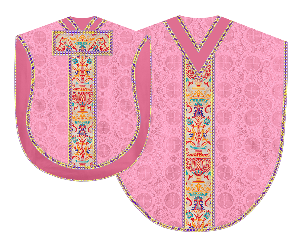 Coronation Tapestry Borromean Chasuble Trims