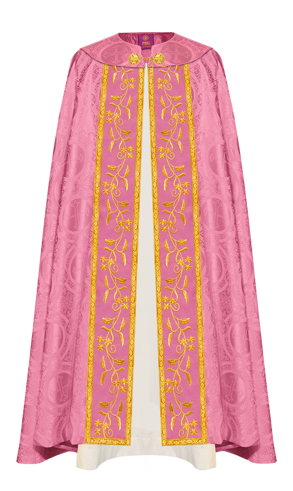 Gothic Cope with Floral design