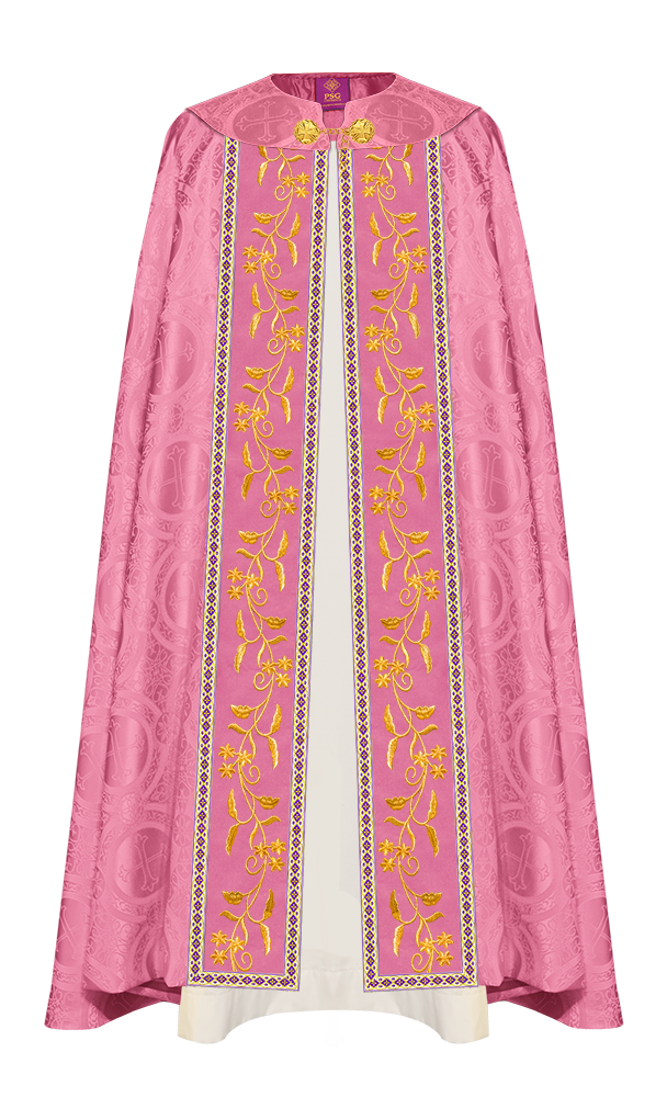 GOTHIC COPE VESTMENTS ORNATED WITH FLORAL DESIGN
