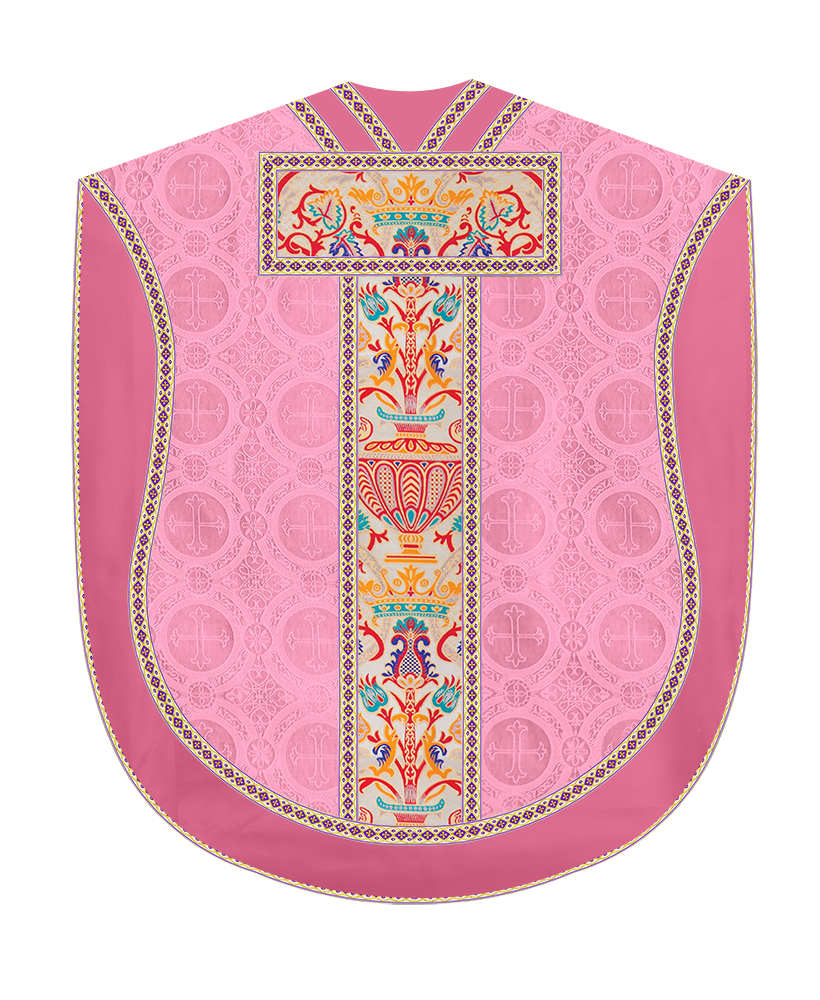 Coronation Tapestry Borromean Chasuble Trims