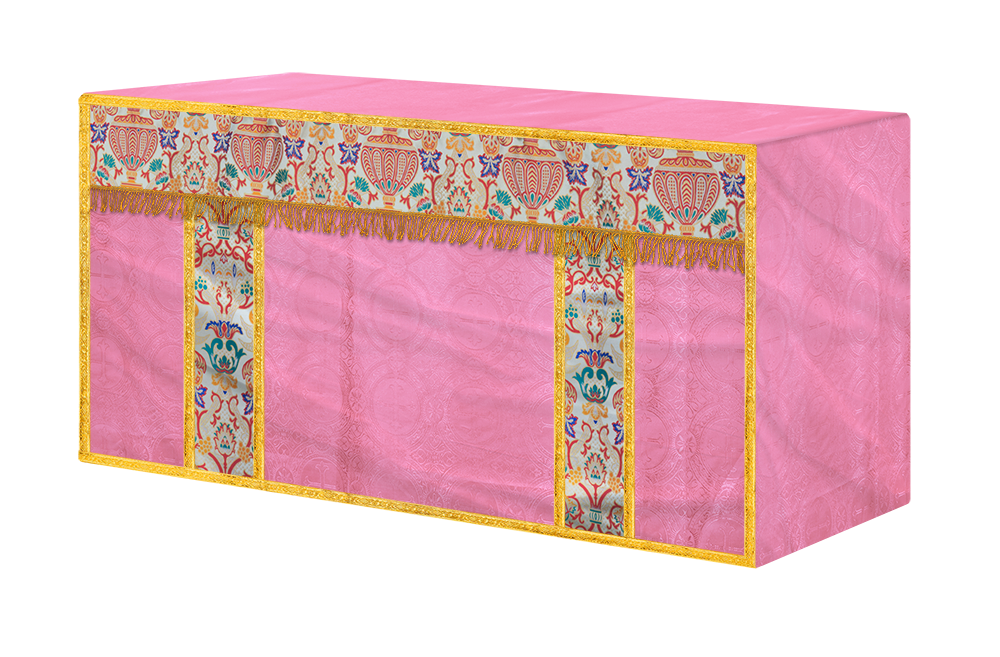 CORONATION TAPESTRY ALTAR CLOTH