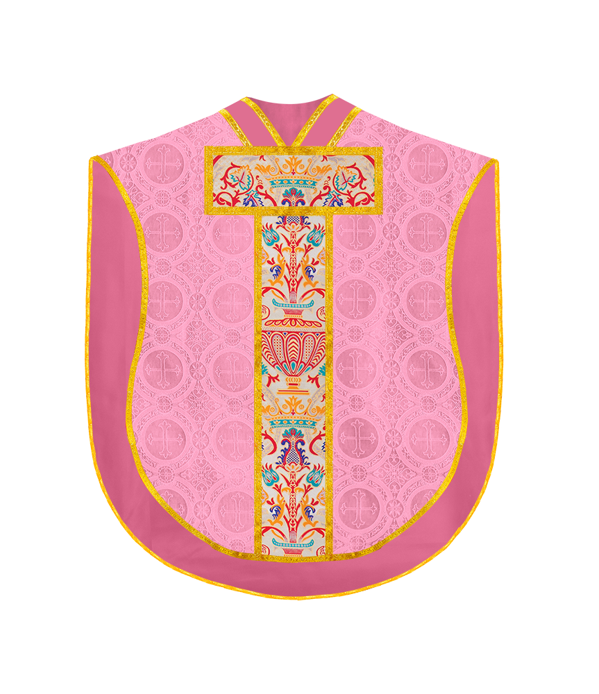 CORONATION TAPESTRY BORROMEAN CHASUBLE