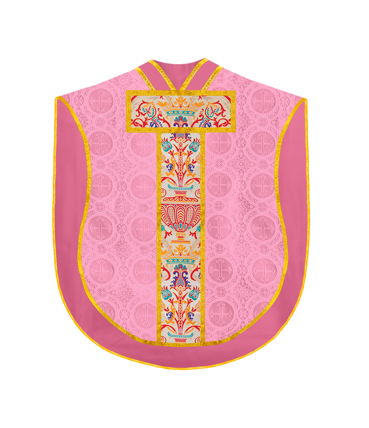 CORONATION TAPESTRY BORROMEAN CHASUBLE