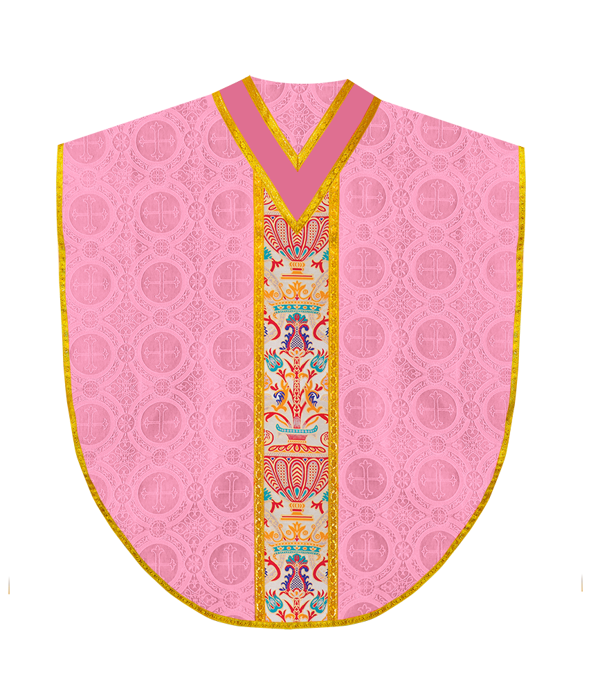 CORONATION TAPESTRY BORROMEAN CHASUBLE