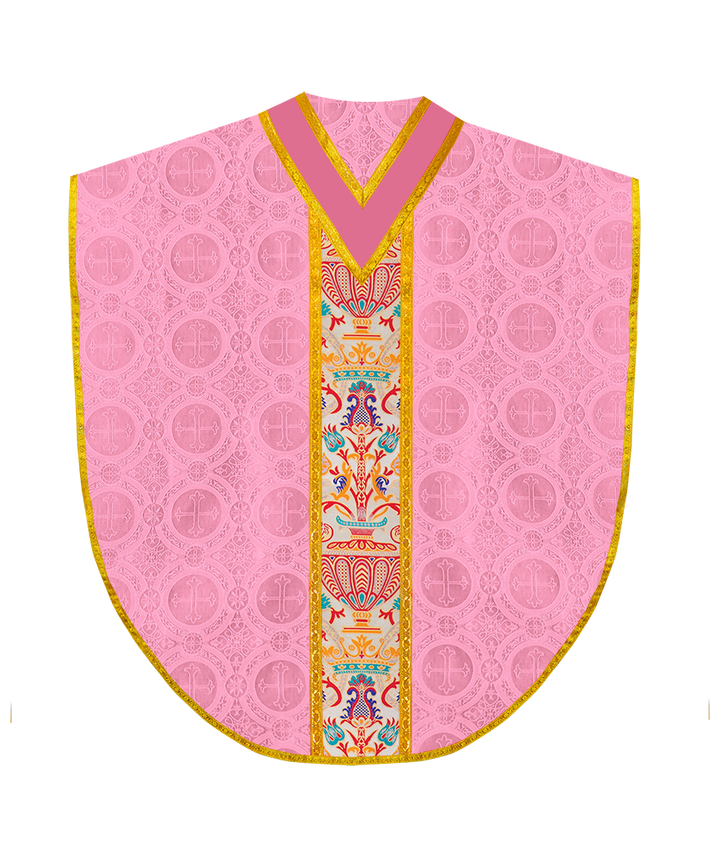 CORONATION TAPESTRY BORROMEAN CHASUBLE