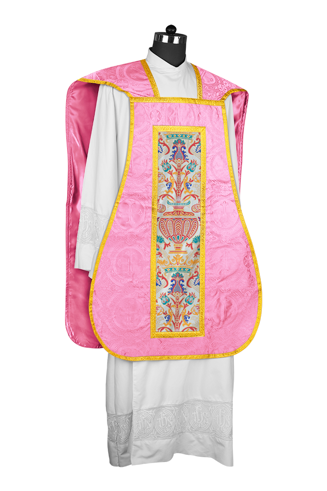 CORONATION TAPESTRY ROMAN CHASUBLE