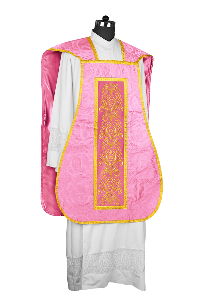 Traditional Roman chasuble vestment - Flourish collection