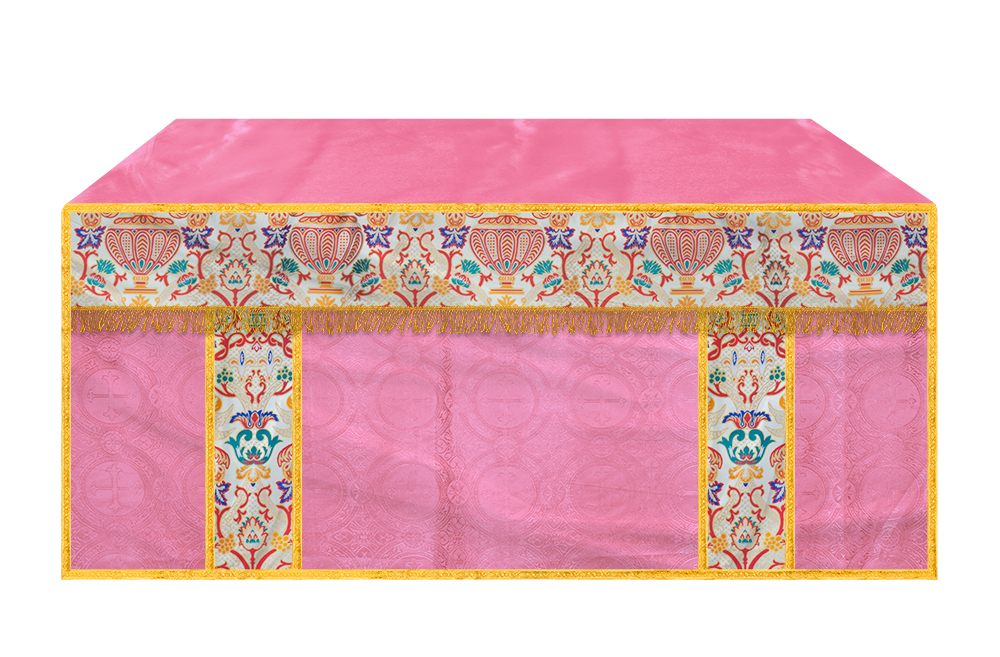 CORONATION TAPESTRY ALTAR CLOTH
