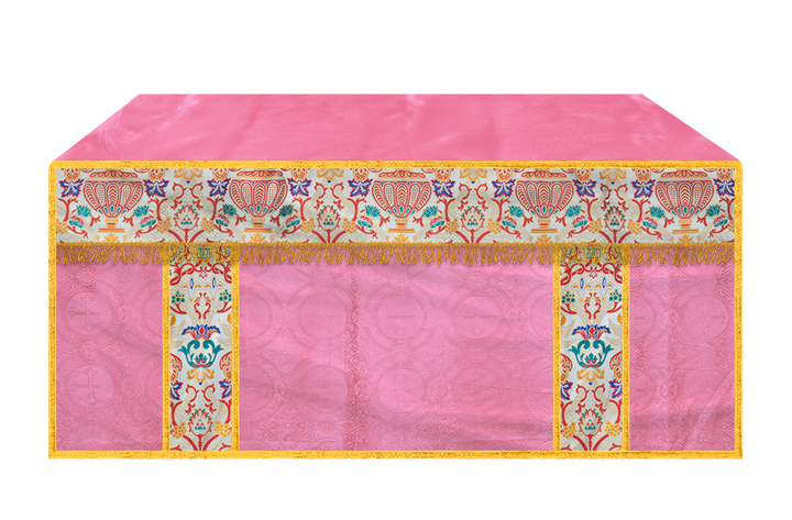 CORONATION TAPESTRY ALTAR CLOTH