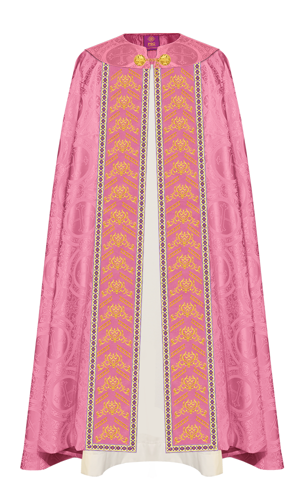 GOTHIC COPE VESTMENTS WITH ADORNED MOTIFS