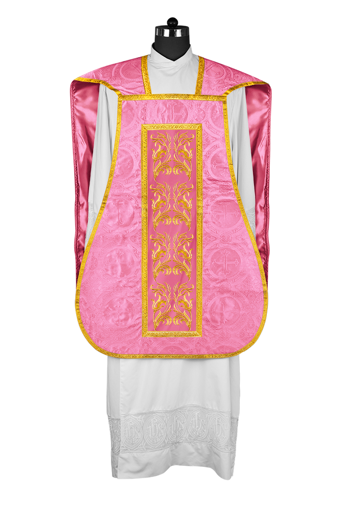 Roman chasuble vestment  - Cathedral collection