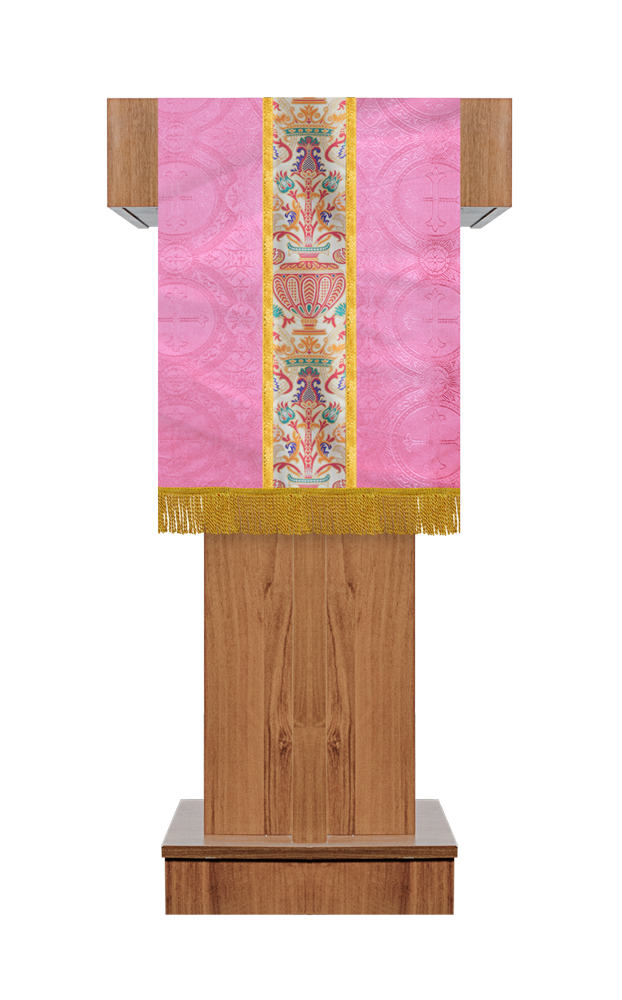 CORONATION TAPESTRY ALTAR CLOTH