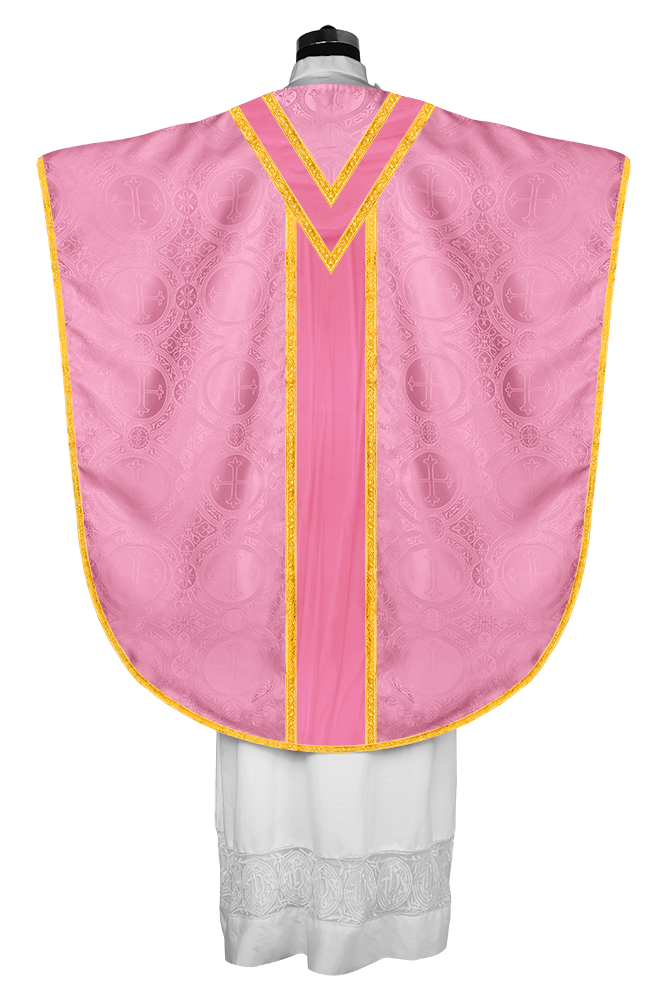 Plain Borromean Chasuble Vestments