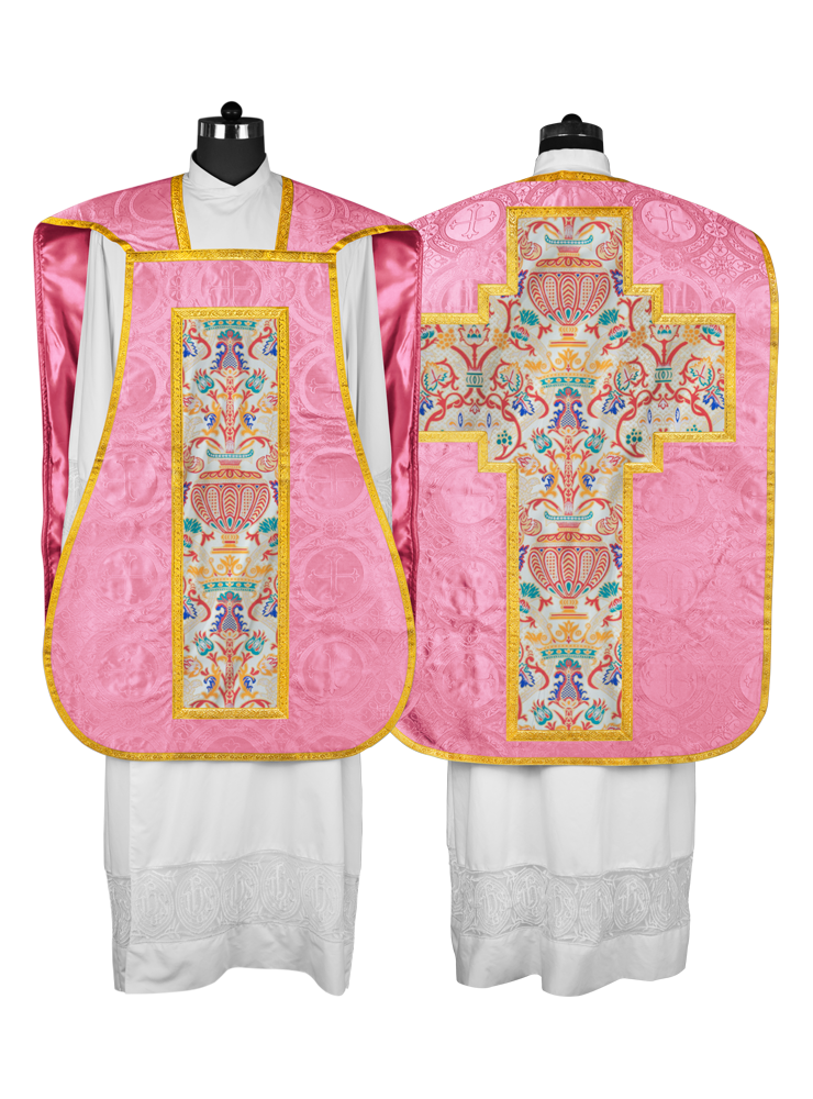 CORONATION TAPESTRY ROMAN CHASUBLE