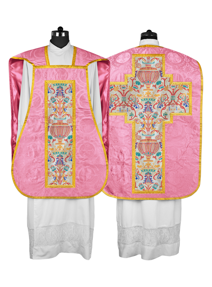 CORONATION TAPESTRY ROMAN CHASUBLE