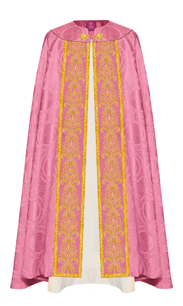 ENHANCED GOTHIC COPE VESTMENT