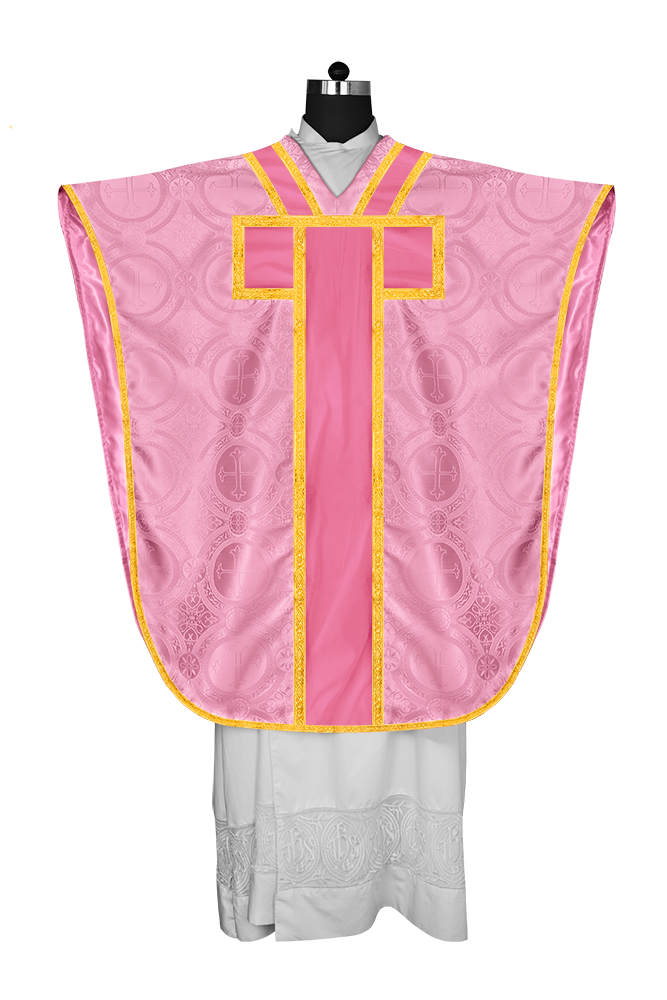 Plain Borromean Chasuble Vestments