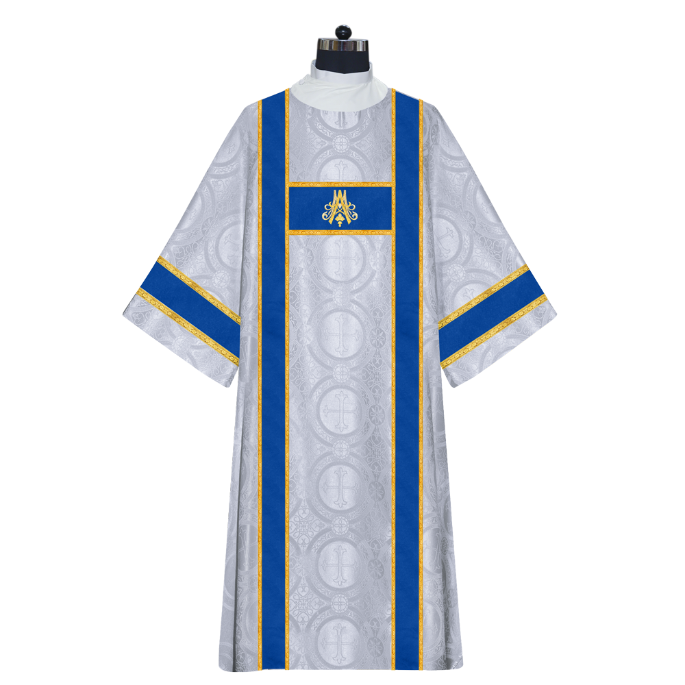 Dalmatic Vestments - Marian Collection