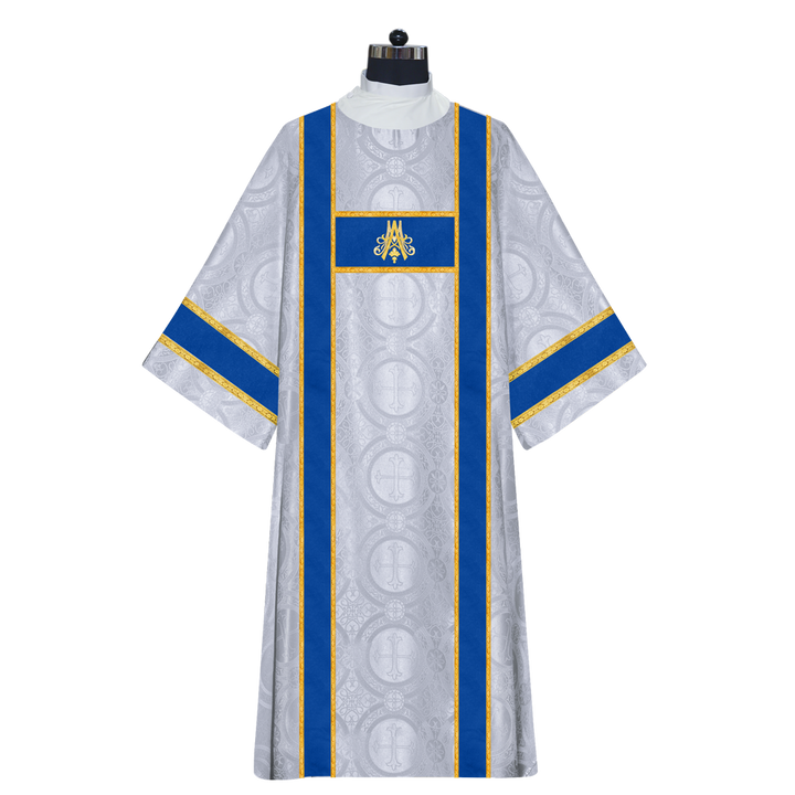 Dalmatic Vestments - Marian Collection