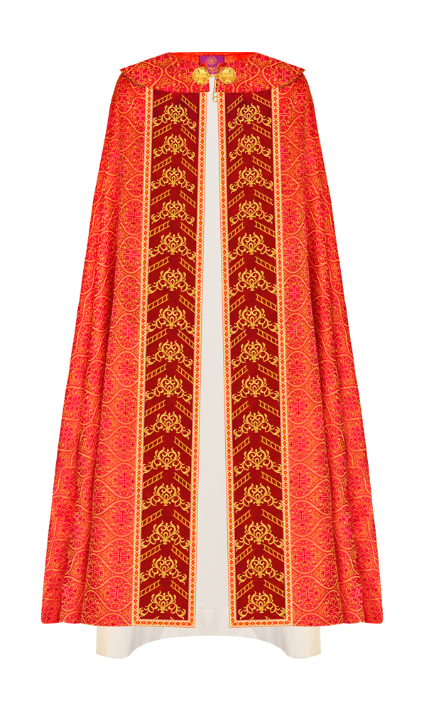 GOTHIC COPE VESTMENTS WITH ADORNED MOTIFS