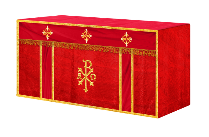 Altar Cloth with Spiritual Cross