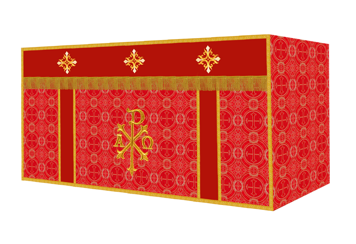 Altar Cloth with Spiritual Cross