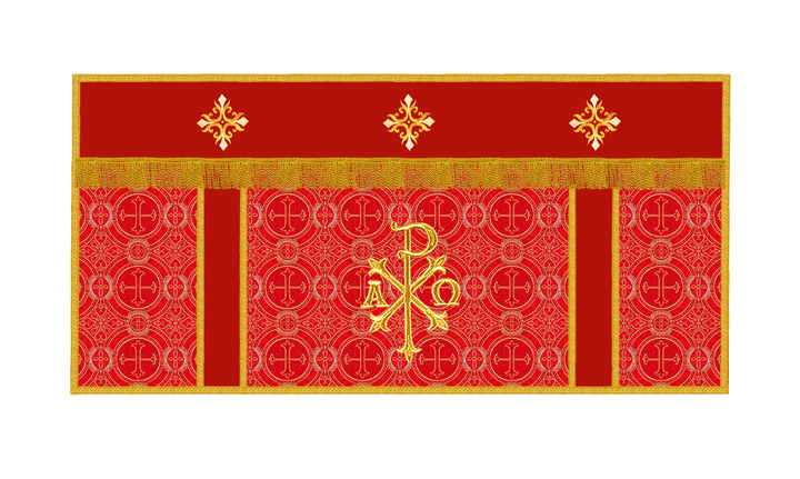 Altar Cloth with Spiritual Cross